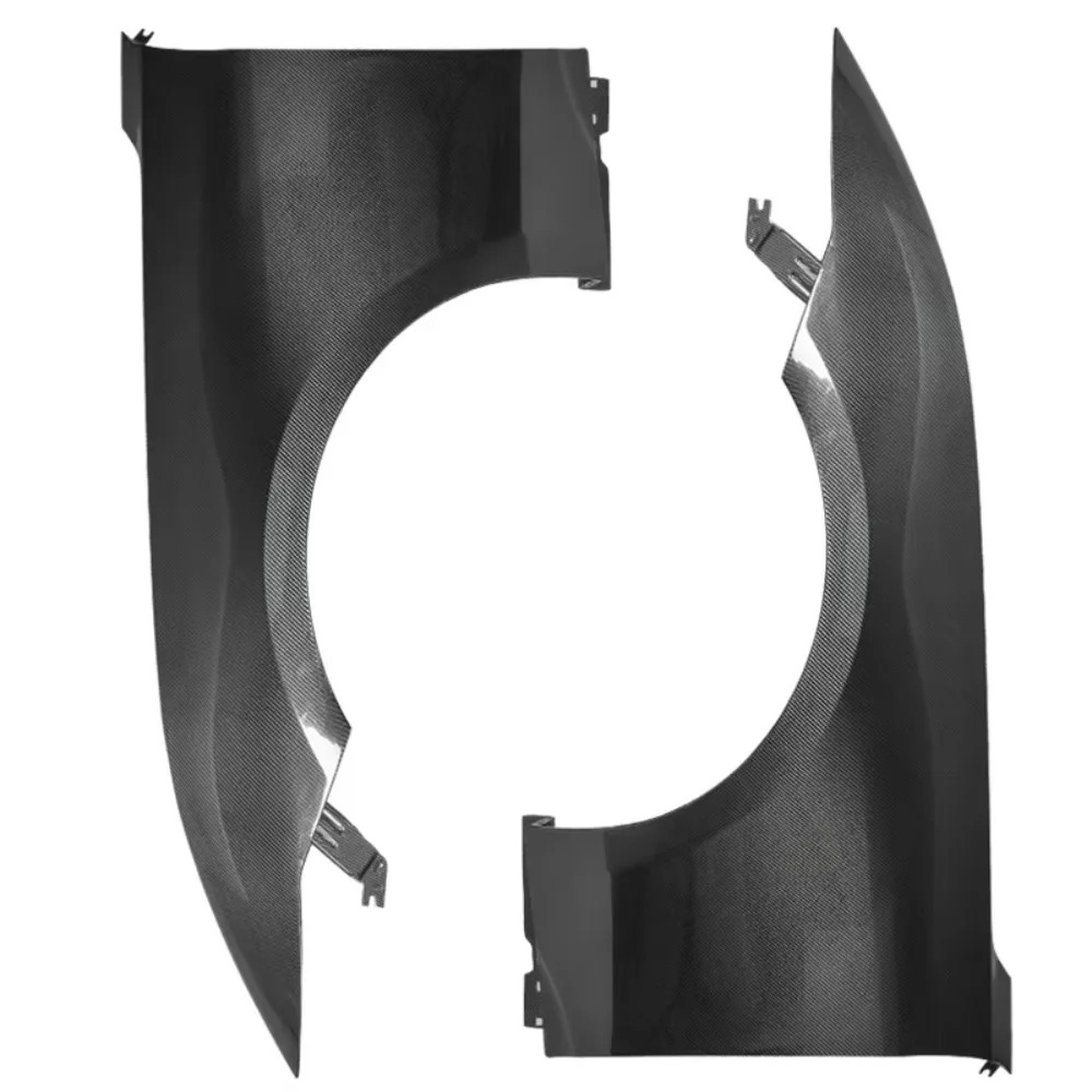 Original Factory Carbon Fiber Front Fender Body Kit for  Mustang S650 Auto Parts Application
